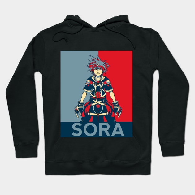 Sora's Hope Ver. 2 Hoodie by lilyakkuma